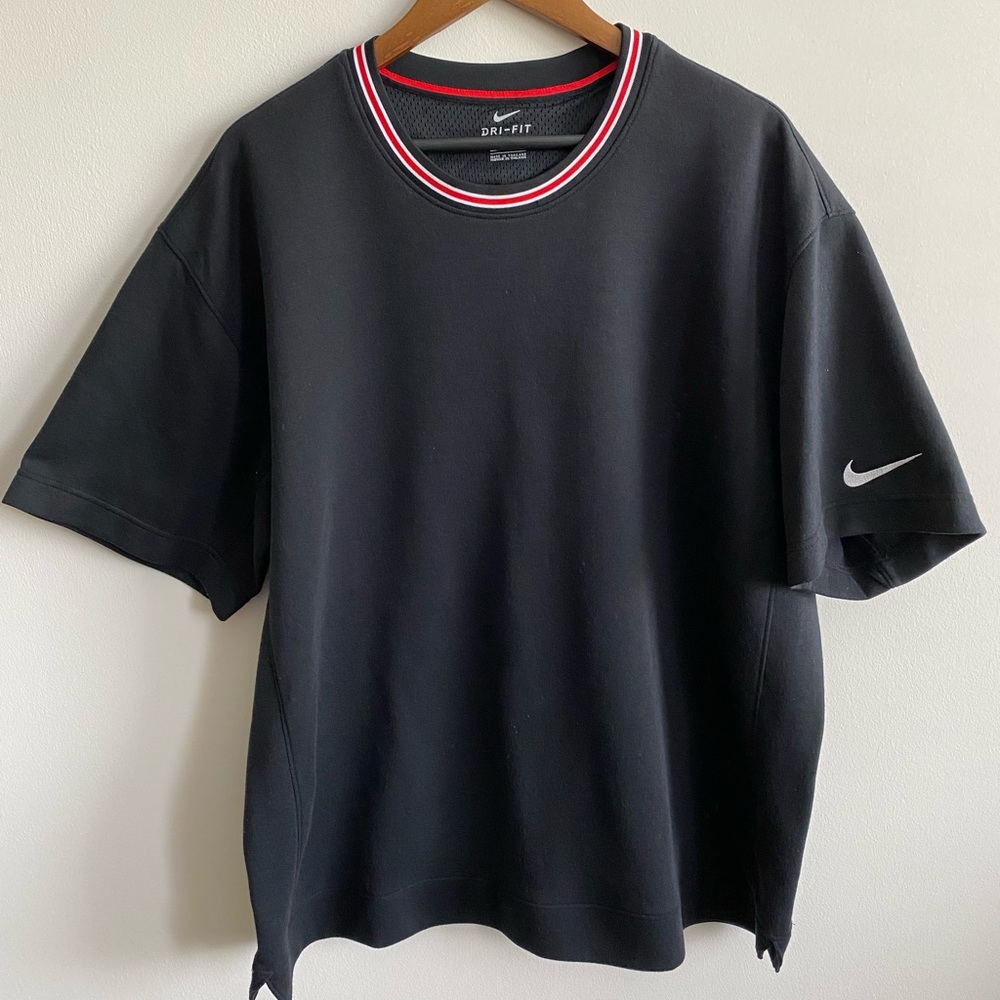 Nike Basketball Short Sleeve Sweater